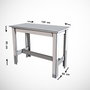 Hanah Home Mesa de Comedor Oak